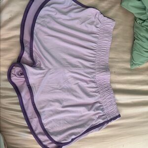 Purple Women's Shorts